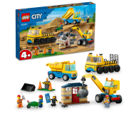 LEGO City 60391 Ciężarówki i dźwig z kulą wyburzeniową - 1144459 - zdjęcie 15